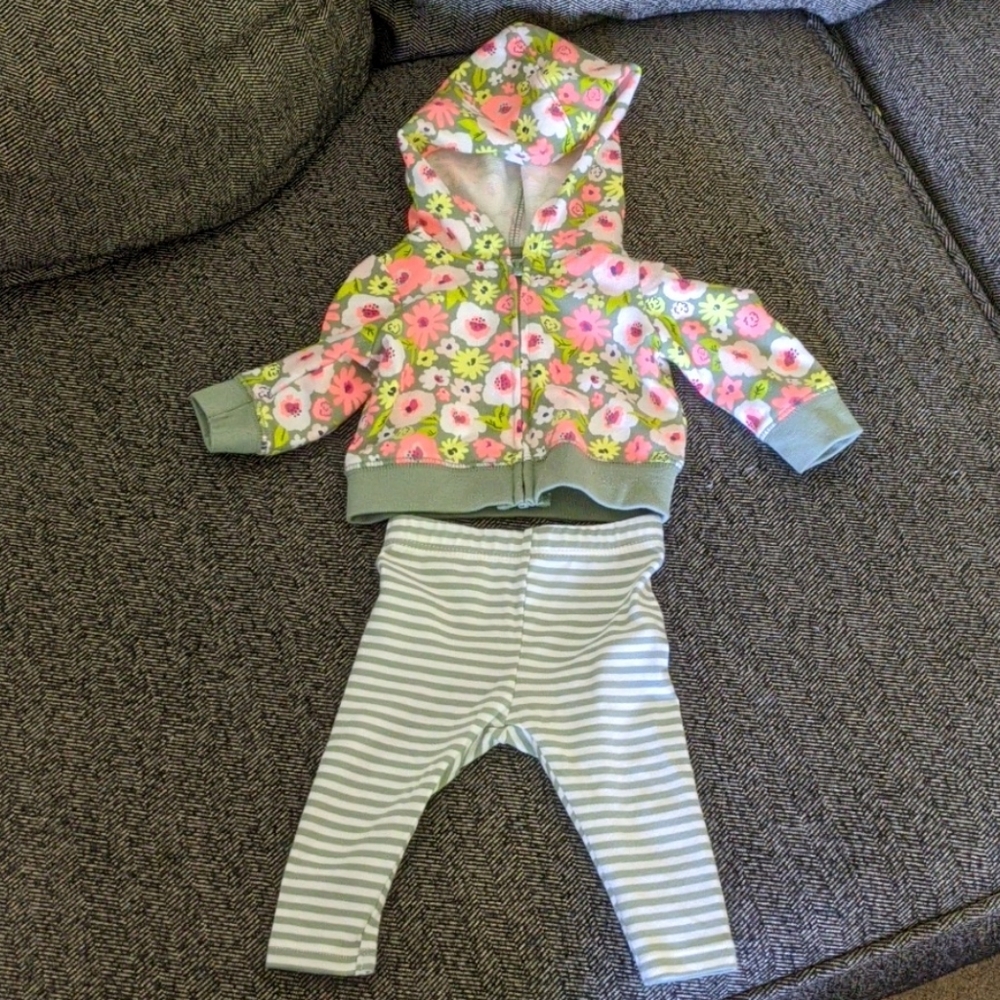 2 piece girl's outfit
